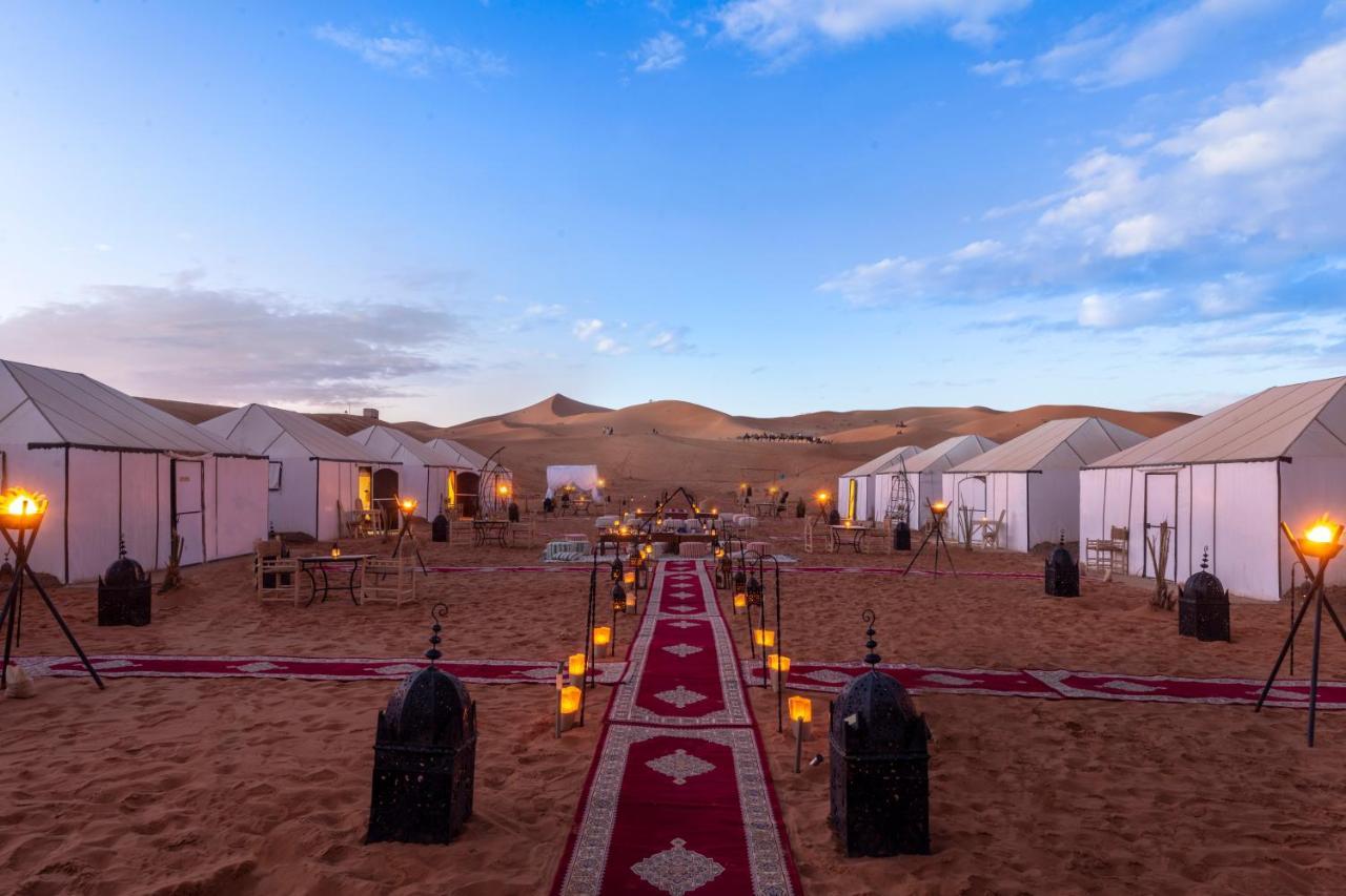 Sanmao Desert Luxury Camp Merzouga Extérieur photo