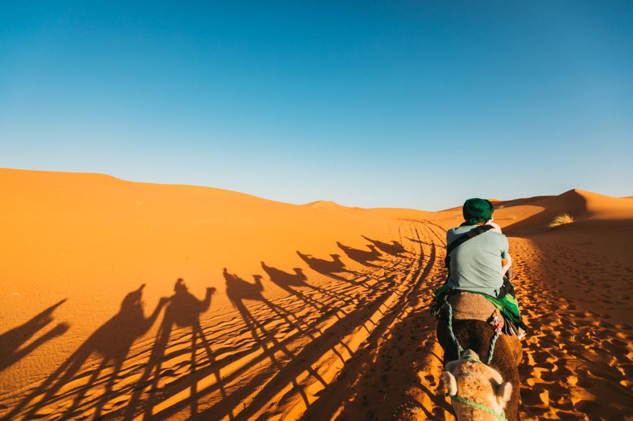 Sanmao Desert Luxury Camp Merzouga Extérieur photo