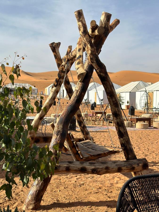 Sanmao Desert Luxury Camp Merzouga Extérieur photo